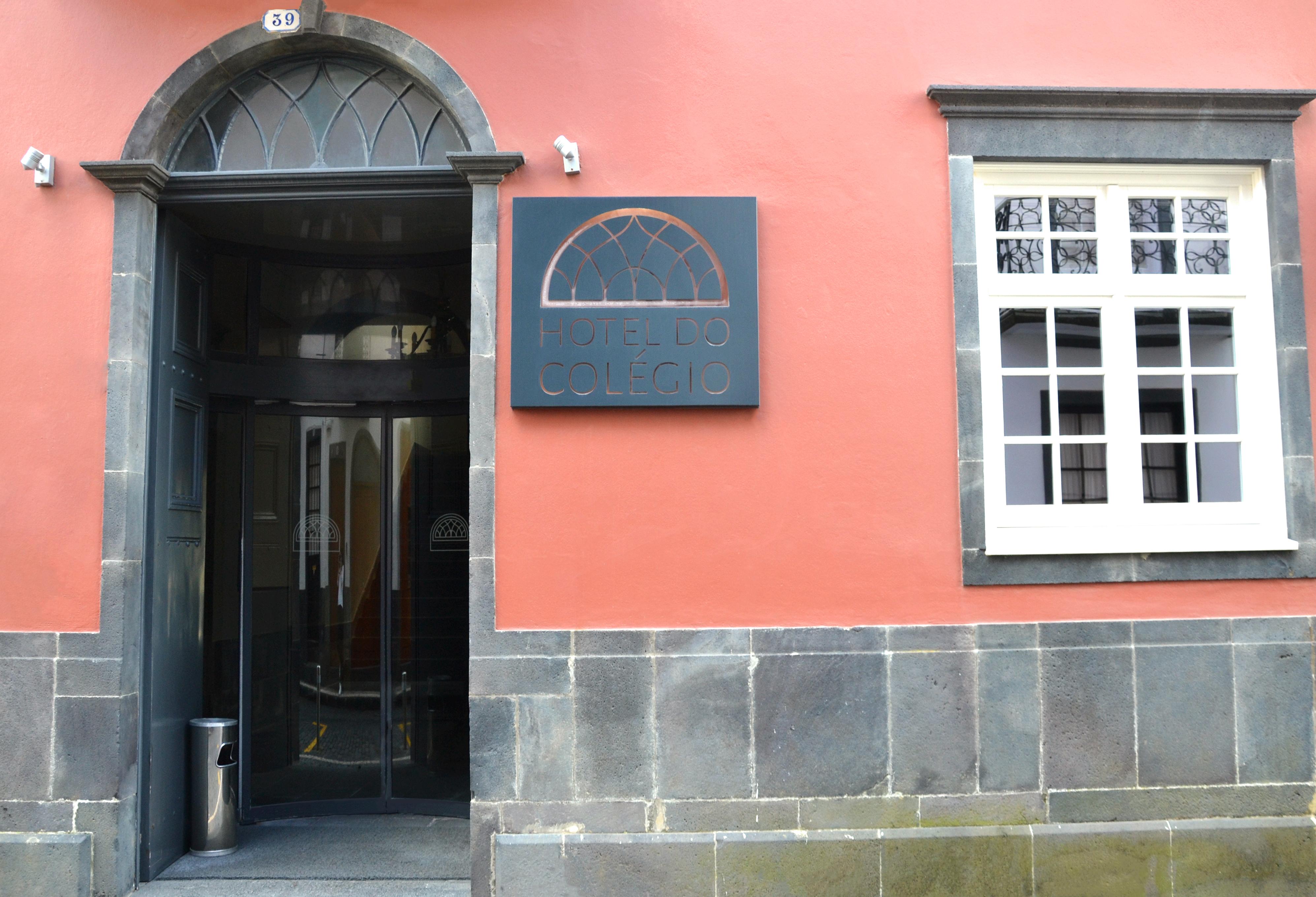 Hotel Do Colegio Ponta Delgada  Luaran gambar